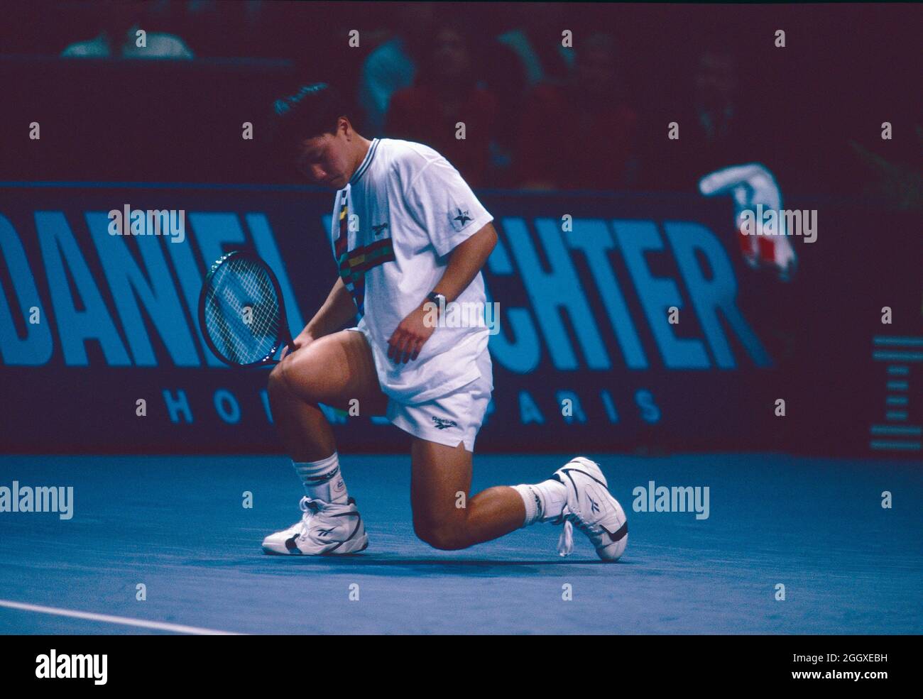 American tennis player Michael Chang, 1990s Stock Photo