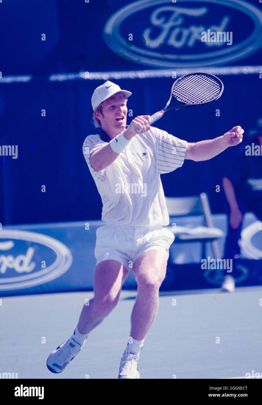 American tennis player Jim Courier, Australian Open 1995 Stock Photo