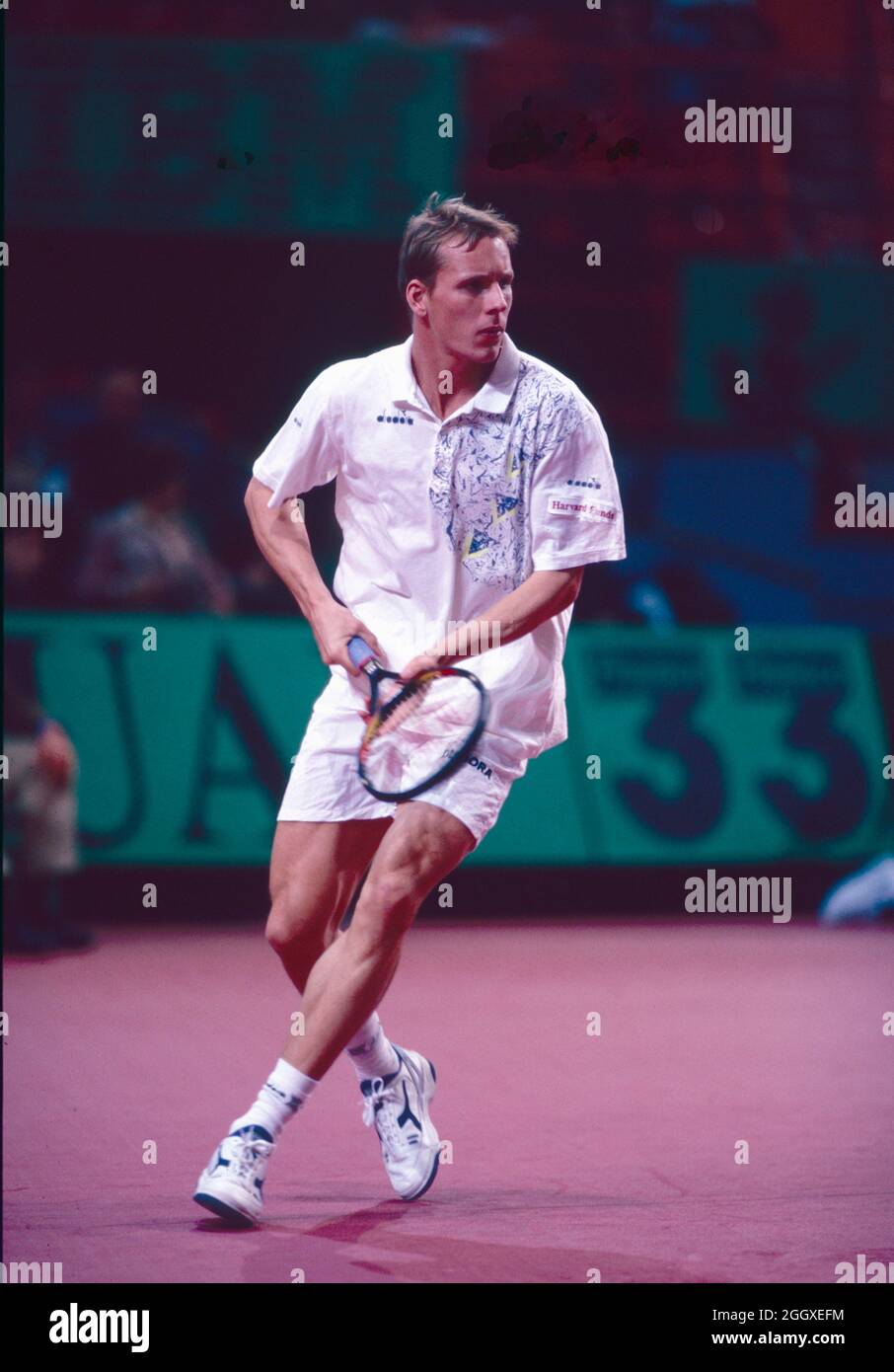 Czech tennis player Daniel Vacek, 1990s Stock Photo Alamy