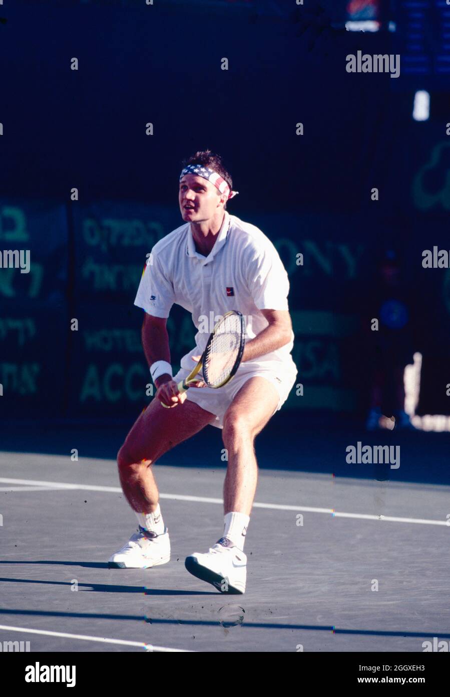 American tennis player David Wheaton, 1990s Stock Photo - Alamy
