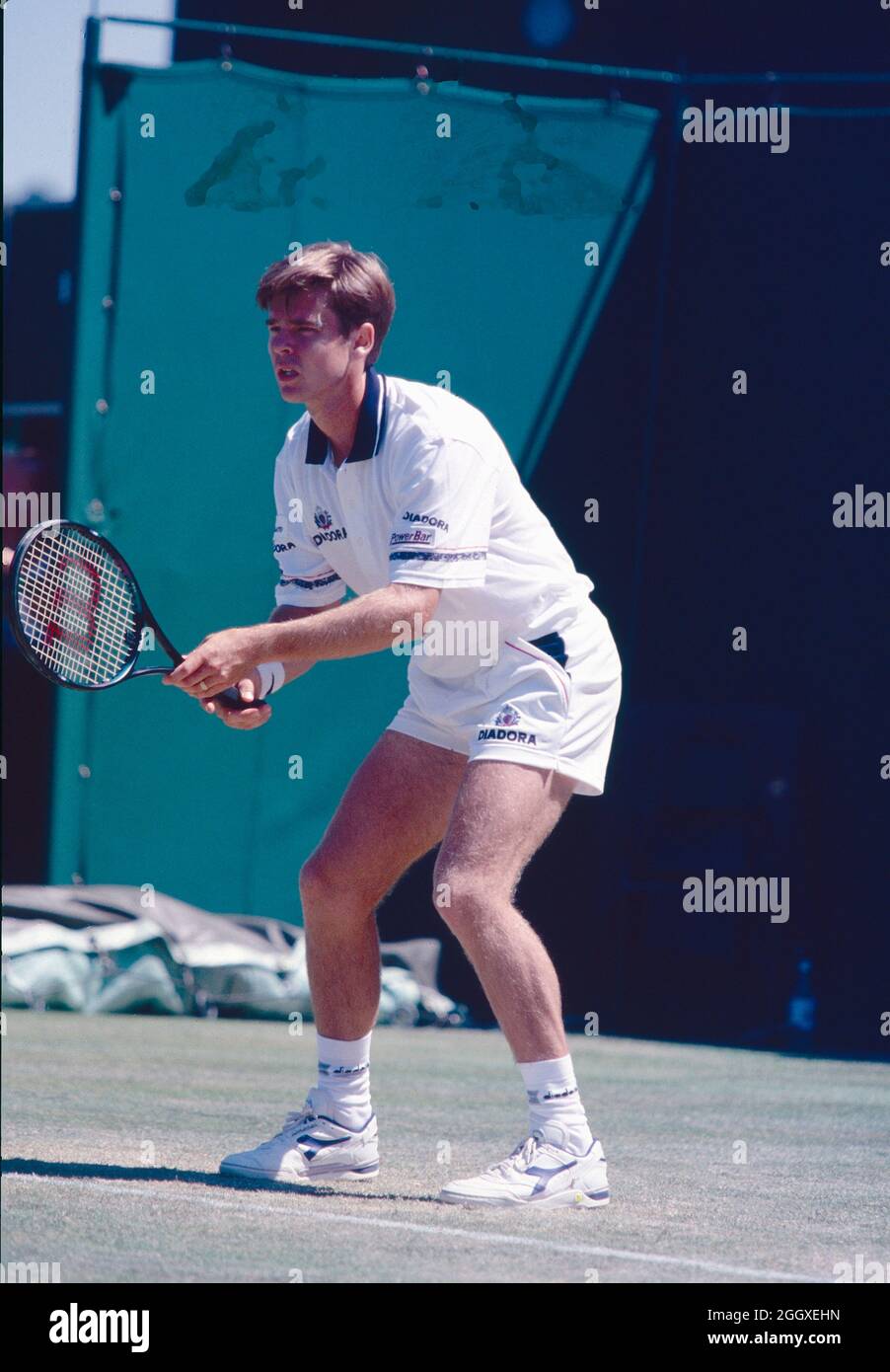 Australian tennis player Todd Woodbridge, 1990s Stock Photo