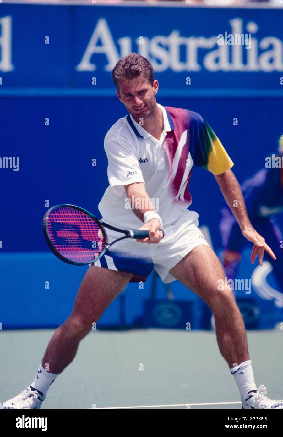 Dutch tennis player Jacco Eltingh, Australian Open 1995 Stock Photo Alamy