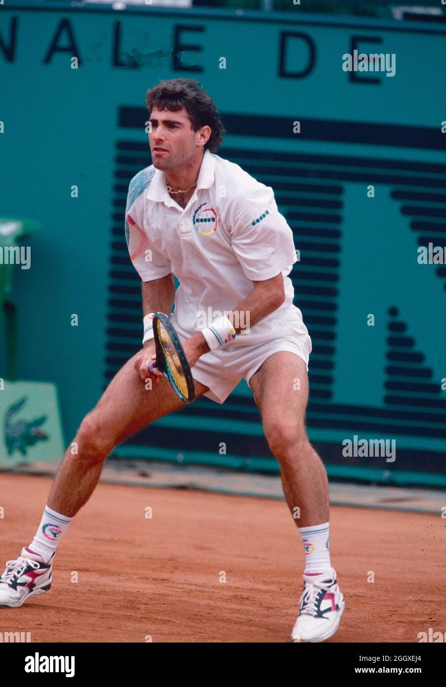 New Zealander tennis player Brett Steven, 1990s Stock Photo Alamy