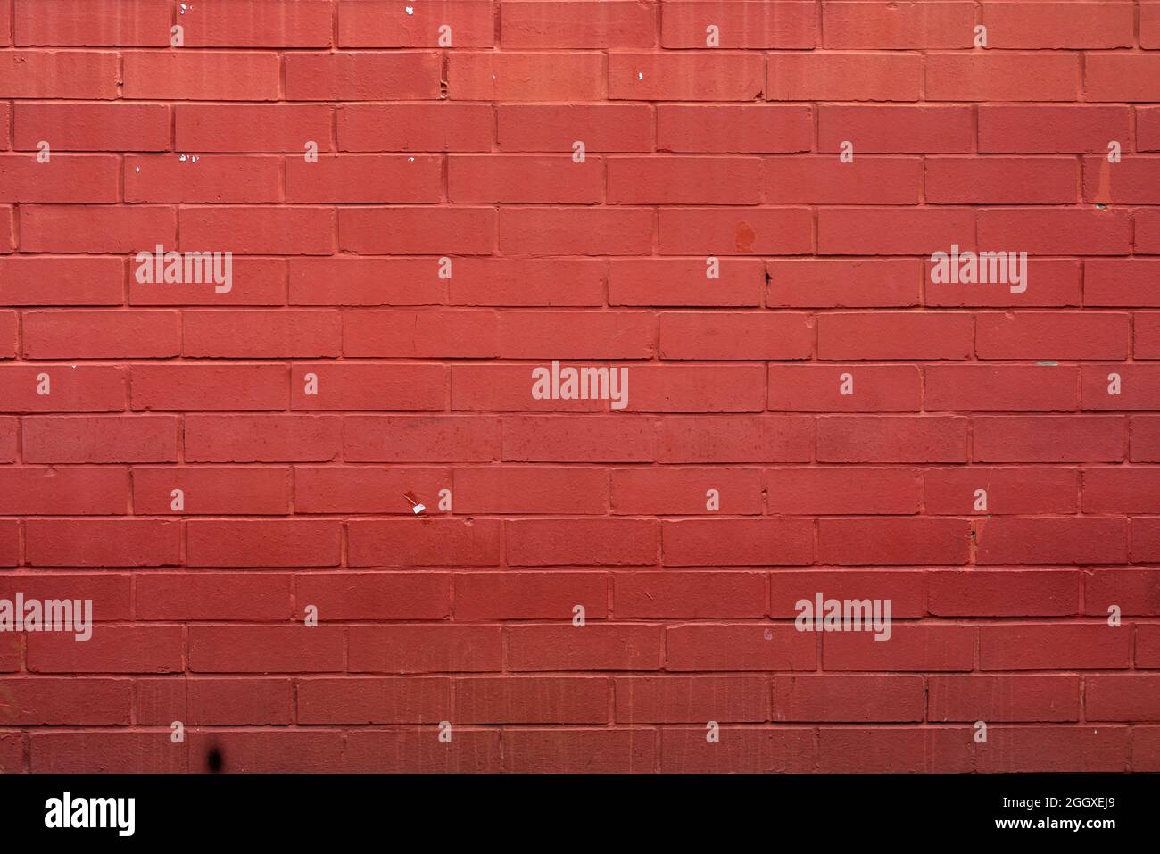 Full frame background of red brick wall Stock Photo - Alamy