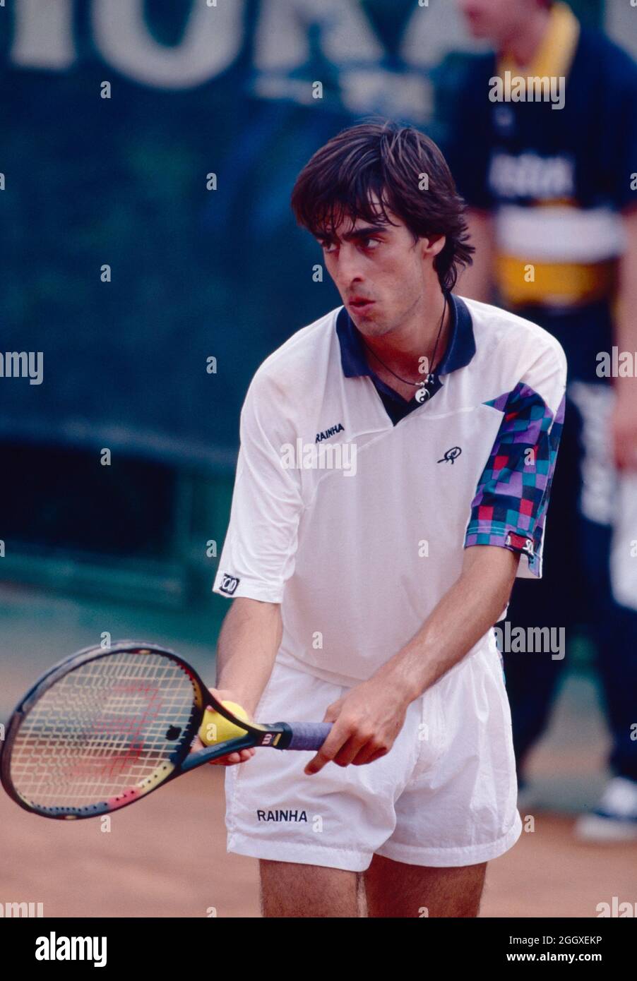 Brazilian tennis player Fernando Meligeni, 1990s Stock Photo - Alamy