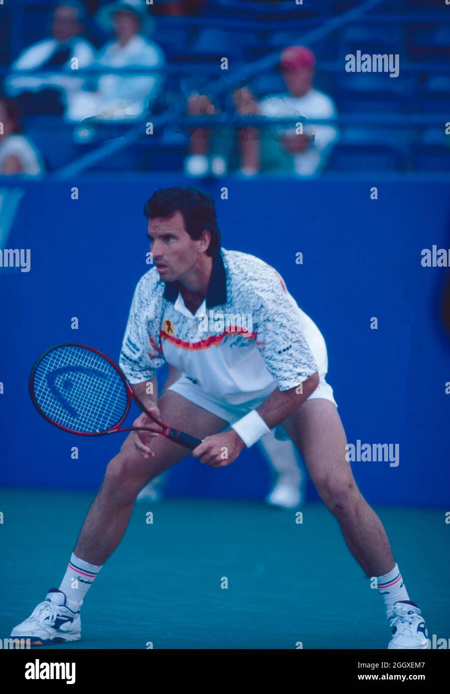 Argentinian tennis player Javier Frana, 1990s Stock Photo