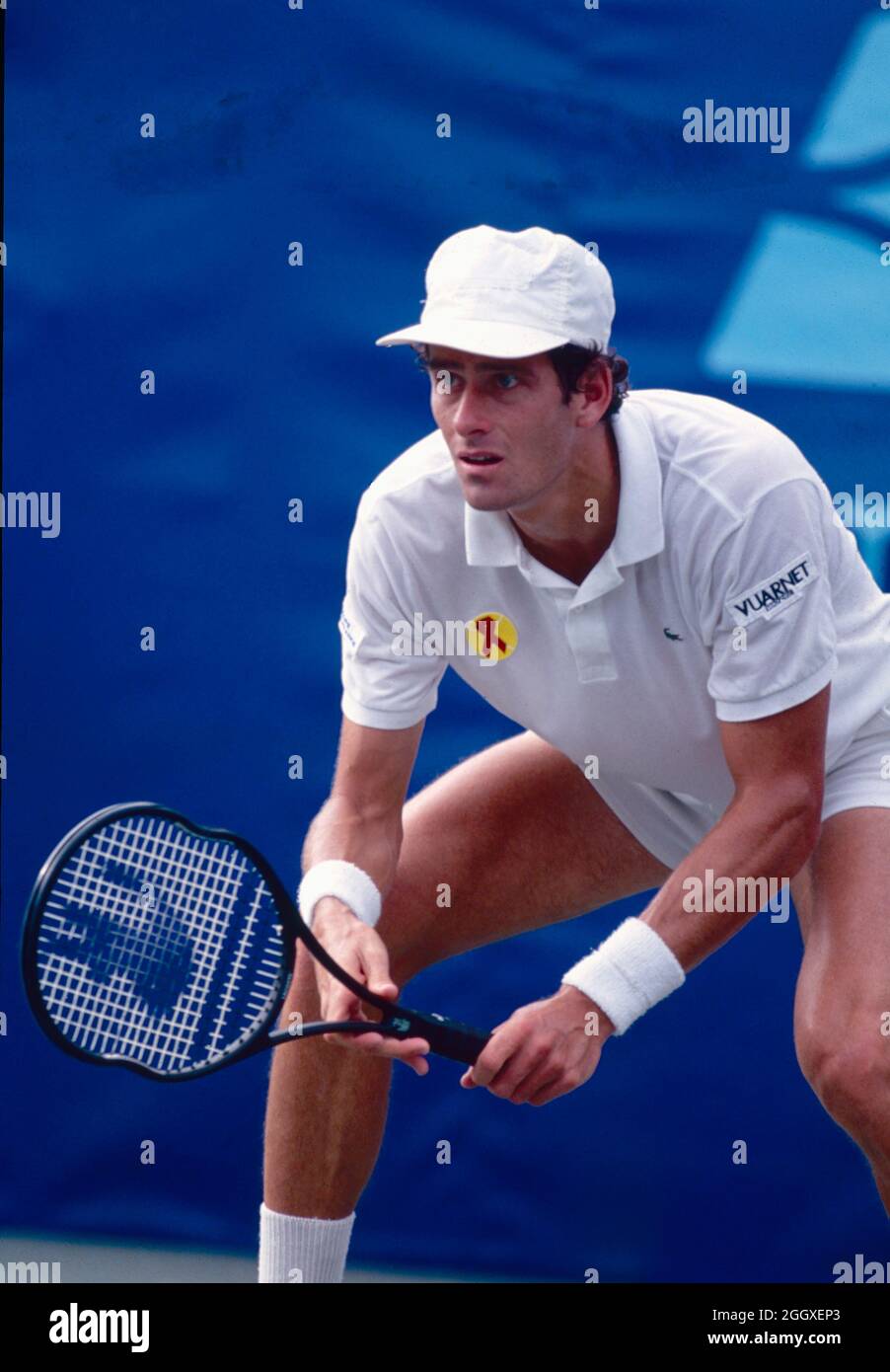 French tennis player Guy US Open 1992 Stock Photo Alamy