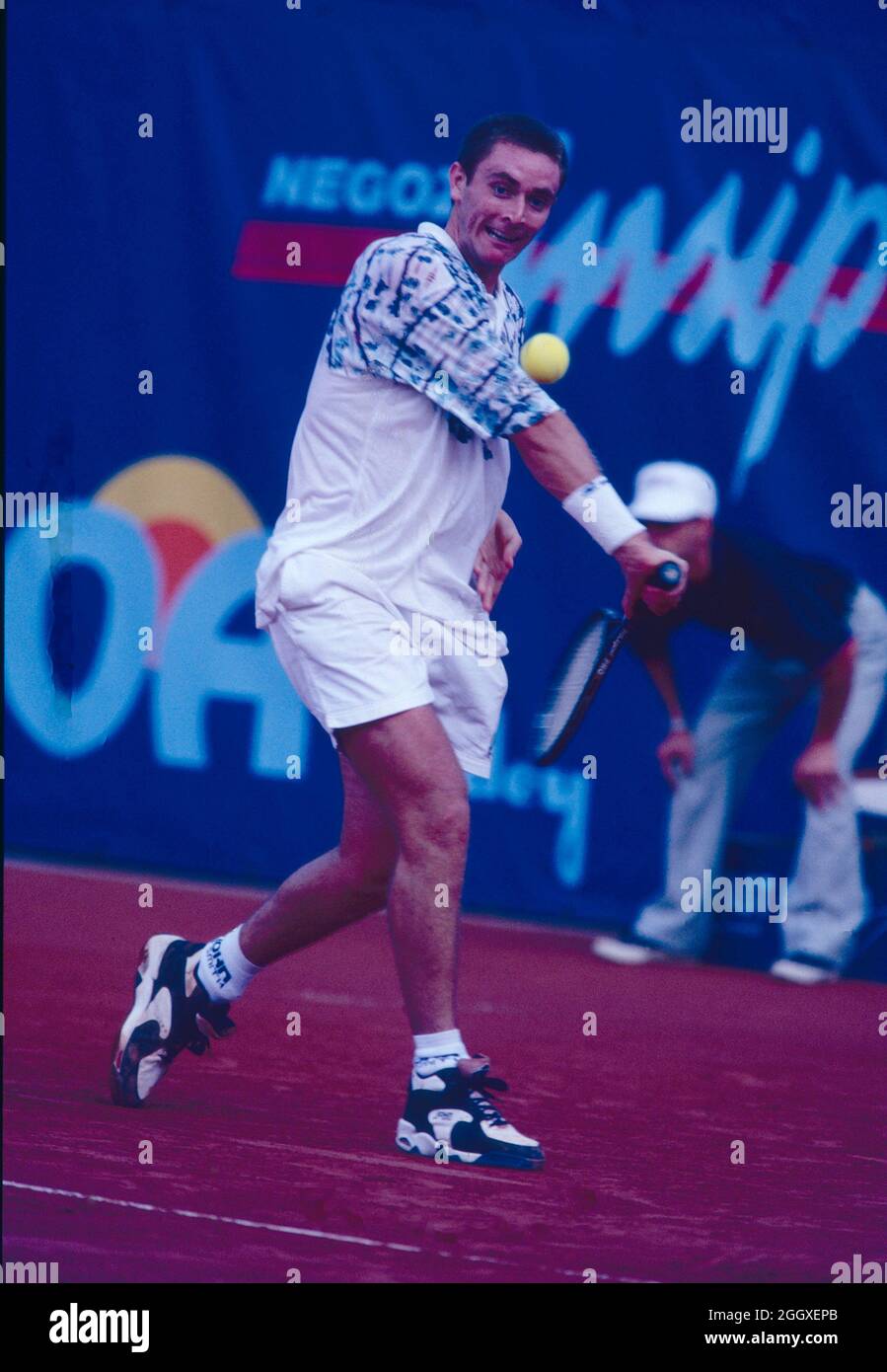 Spanish tennis player Felix Mantilla, 1990s Stock Photo Alamy