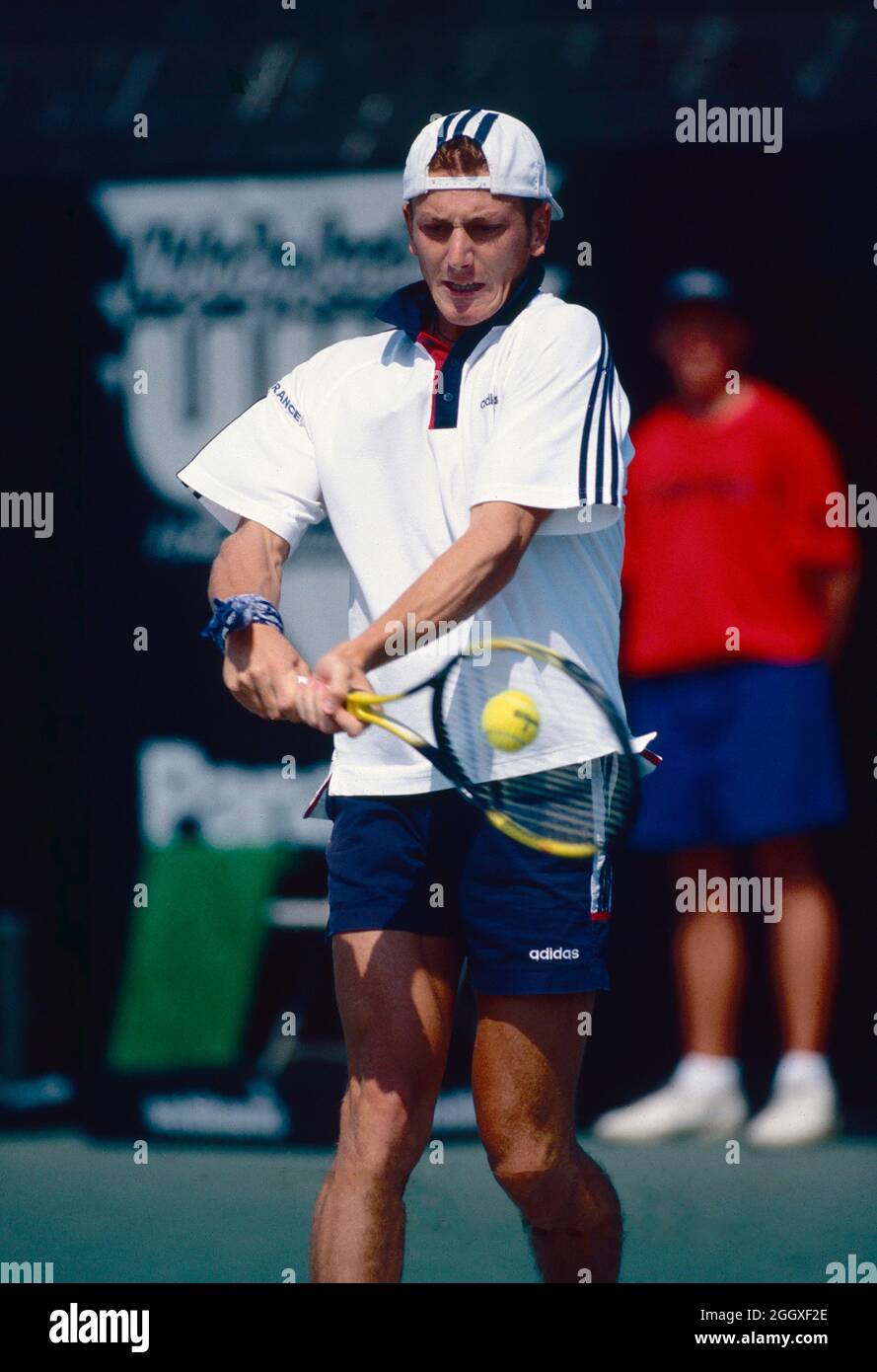 French tennis player Lionel Roux, US Open 1994 Stock Photo