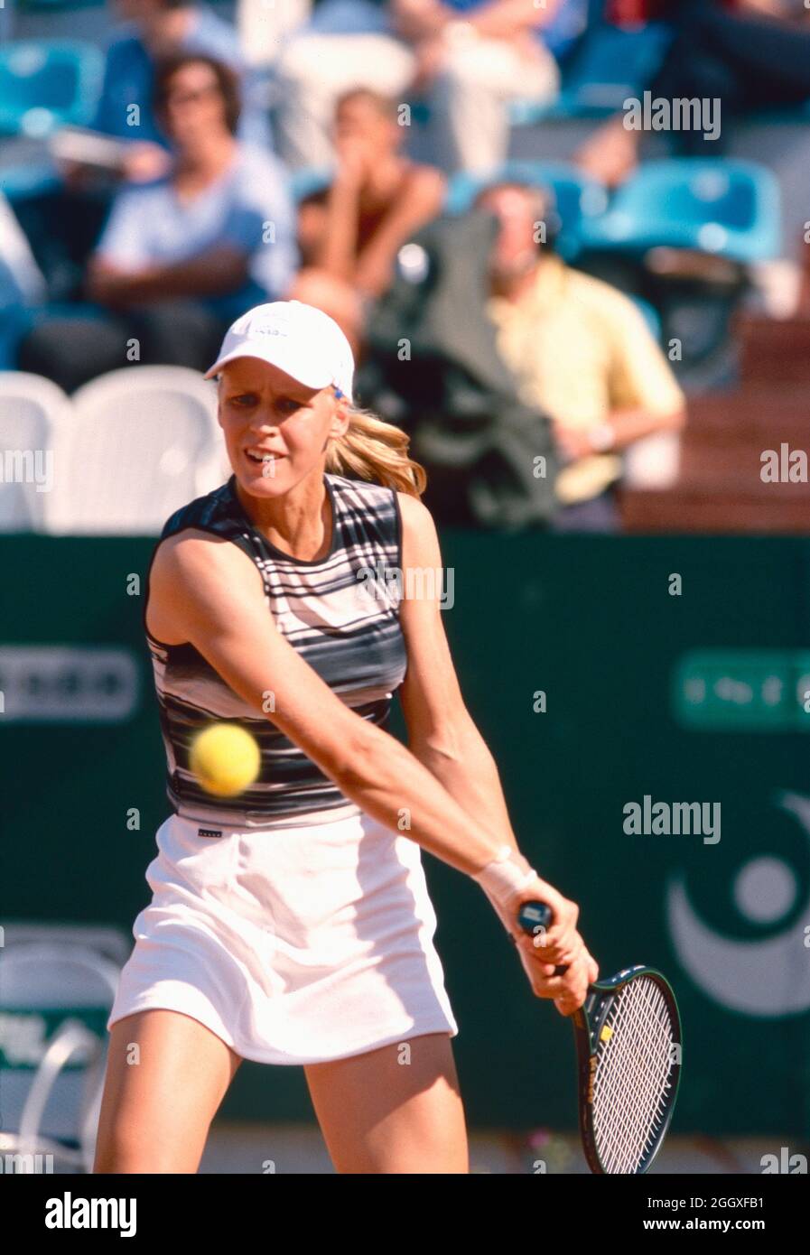 Russian tennis player Elena Dementieva, Italian Open 2000 Stock Photo