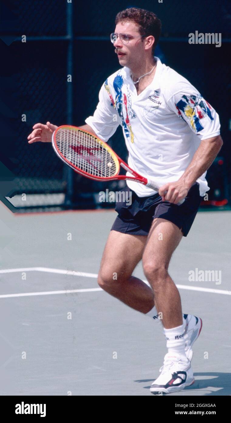 German tennis player Karsten Braasch, 1993 Stock Photo