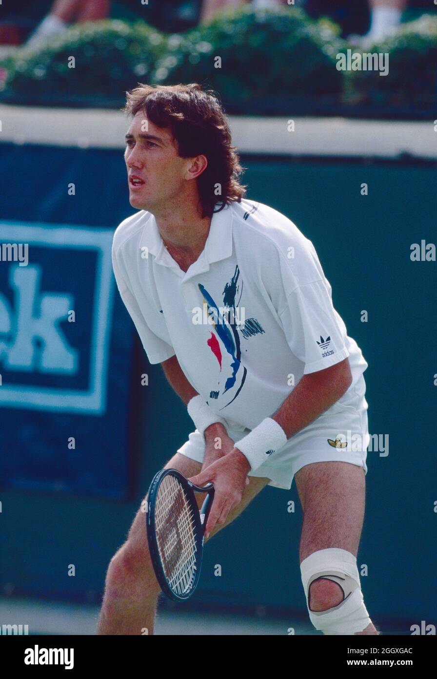 Australian tennis player Darren Cahill, 1980s Stock - Alamy