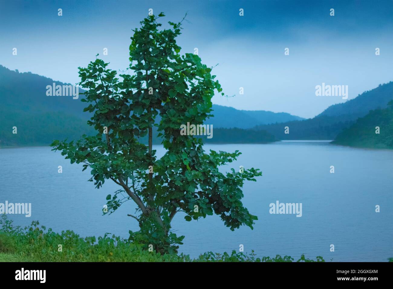 Khoyraberhi water dam, Purulia, West Bengal, India It is one of the