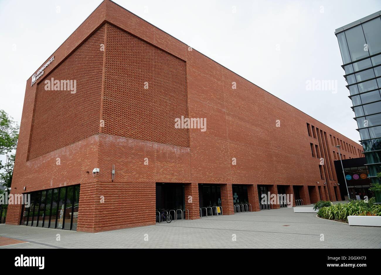 Birmingham City University, City South Campus and Seacole building