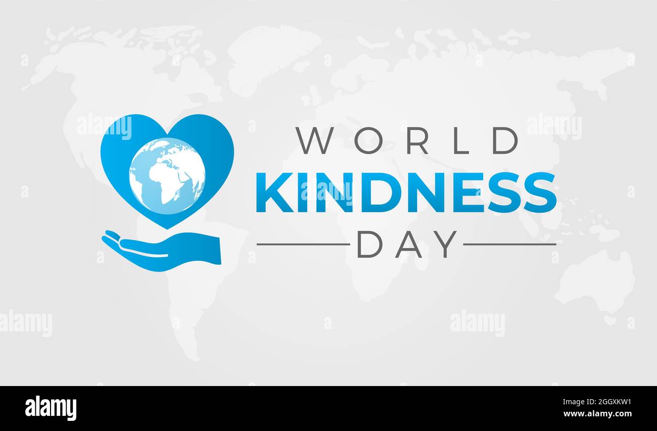 World Kindness Day Illustration Background Banner Stock Vector Image