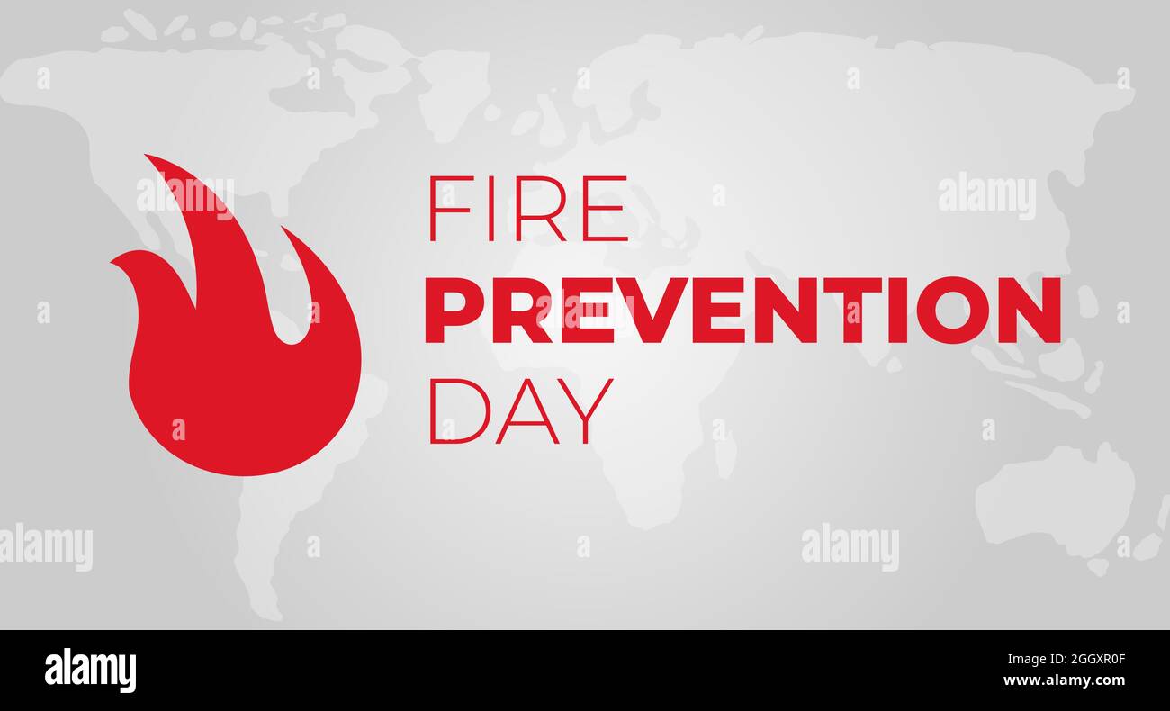 World Fire Prevention Day Background Illustration Stock Vector Image & Art Alamy