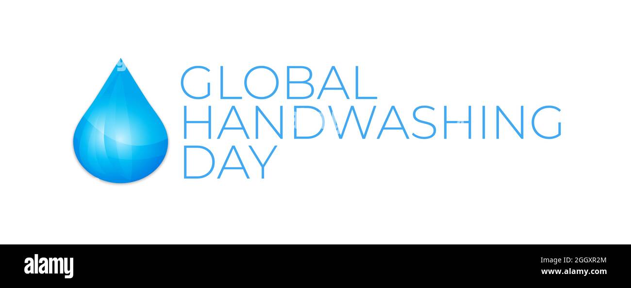 Global Handwashing Day Icon Isolated Stock Vector Image & Art - Alamy