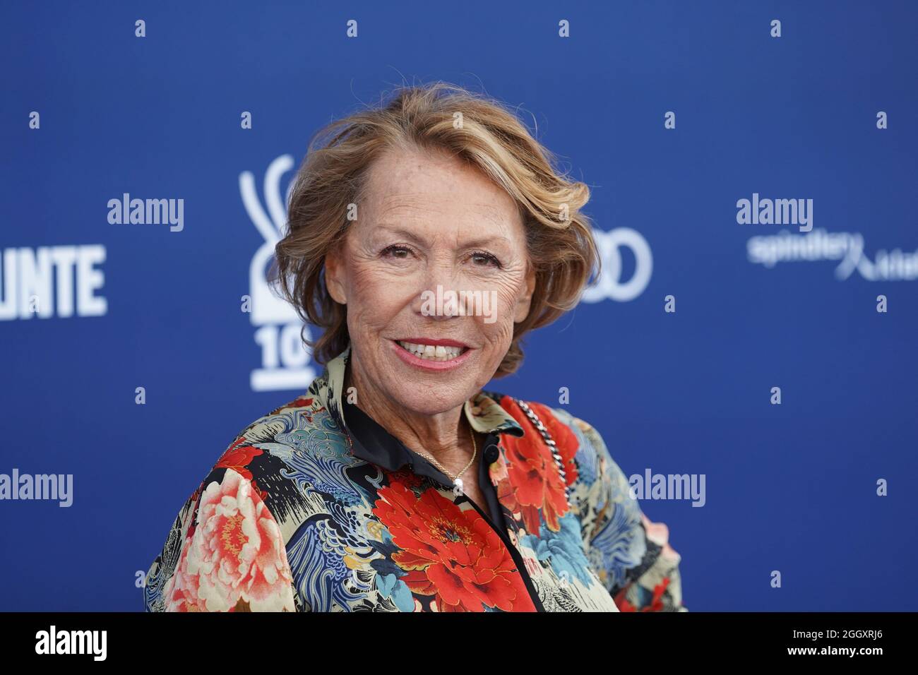 Berlin, Germany. 03rd Sep, 2021. Gaby Dohm arrives at the German Acting Award 2021 ceremony. The German Acting Award was created by the Bundesverband Schauspiel e.V., BFFS and awarded for the first time during the Berlinale 2012. Credit: Jörg Carstensen/dpa/Alamy Live News Stock Photo