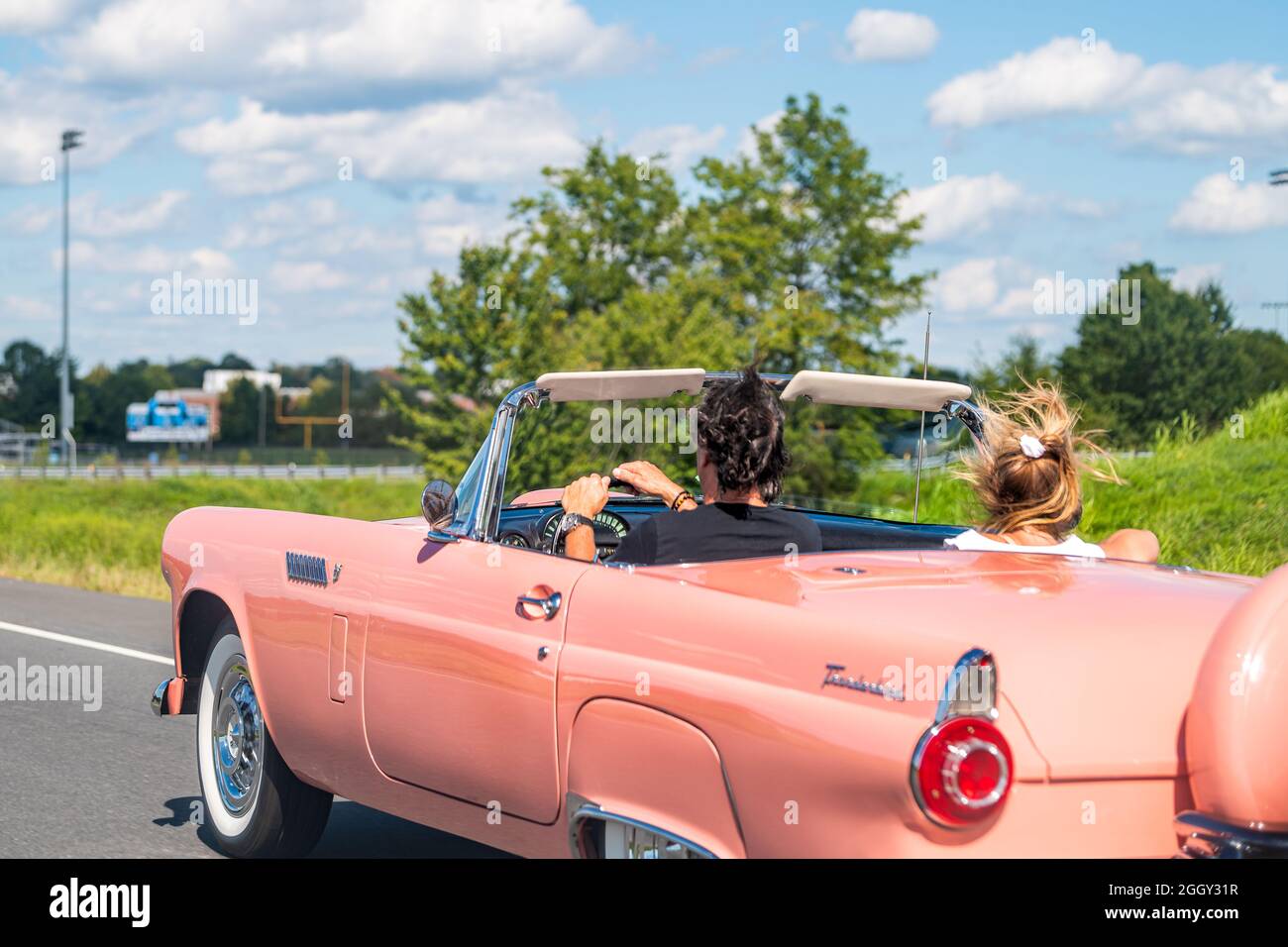 Thunderbird car hi-res stock photography and images - Alamy