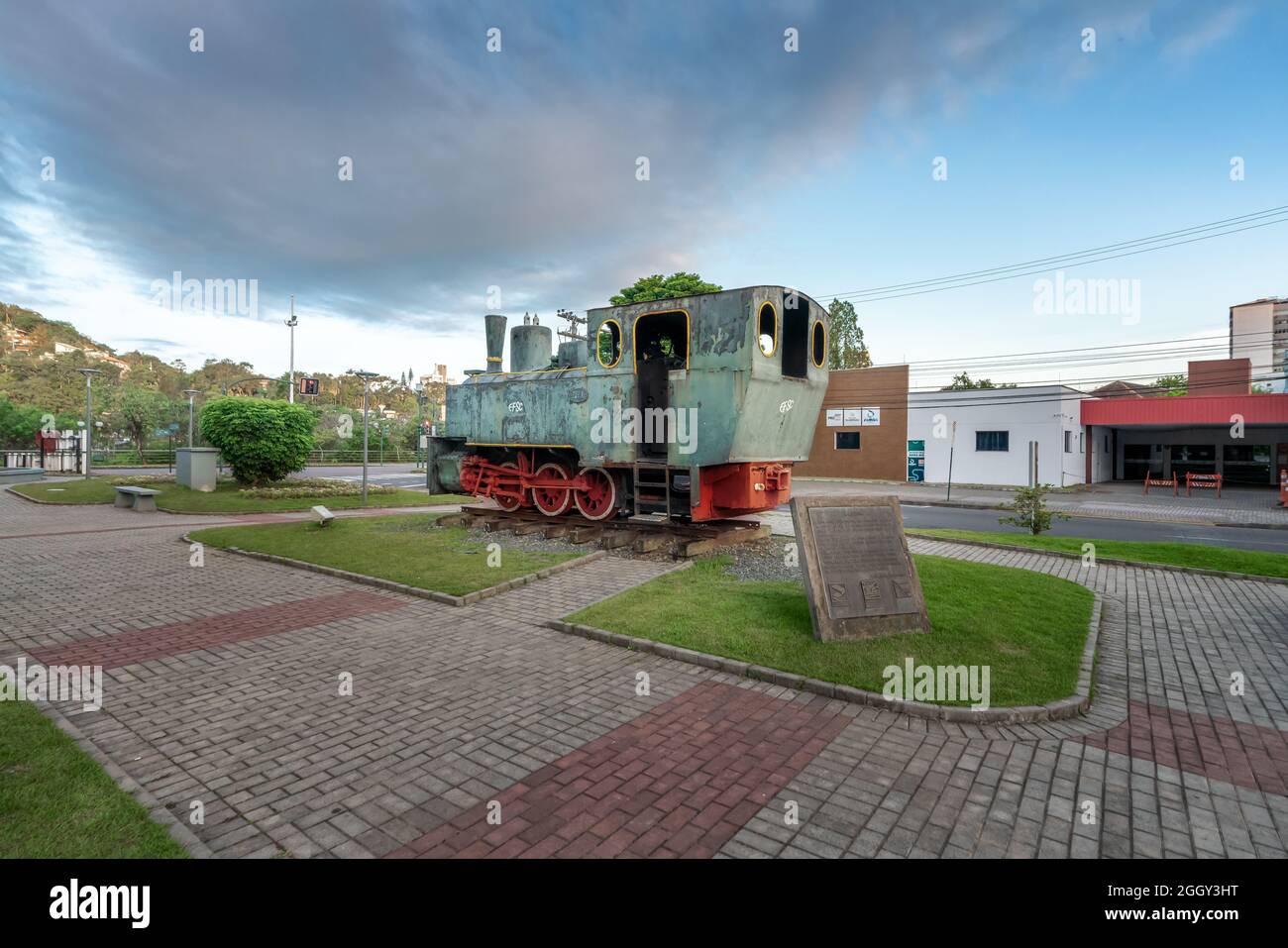 1907 locomotive steam train hi-res stock photography and images - Alamy