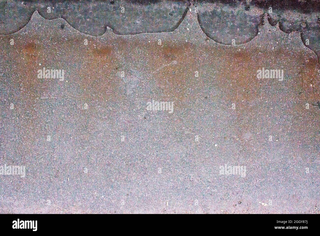 Road asphalt texture. Bitumen structure with rusty stains Stock Photo ...