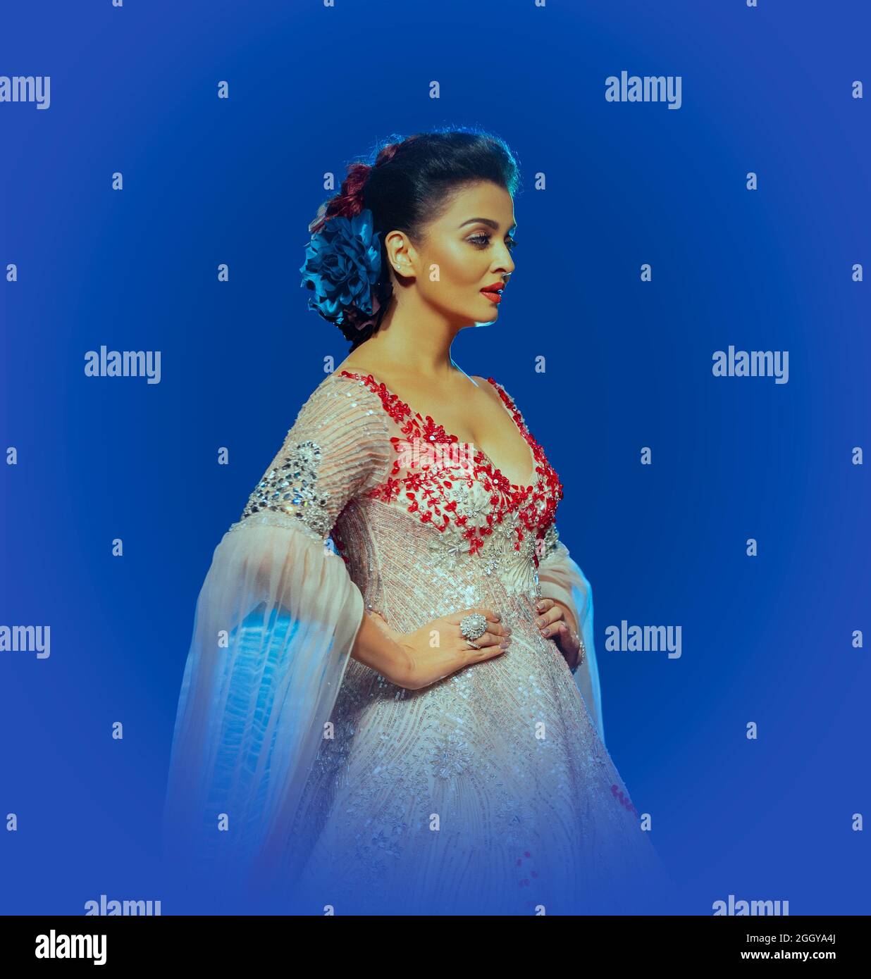 Aishwarya Rai Bachchan Stock Photo Alamy