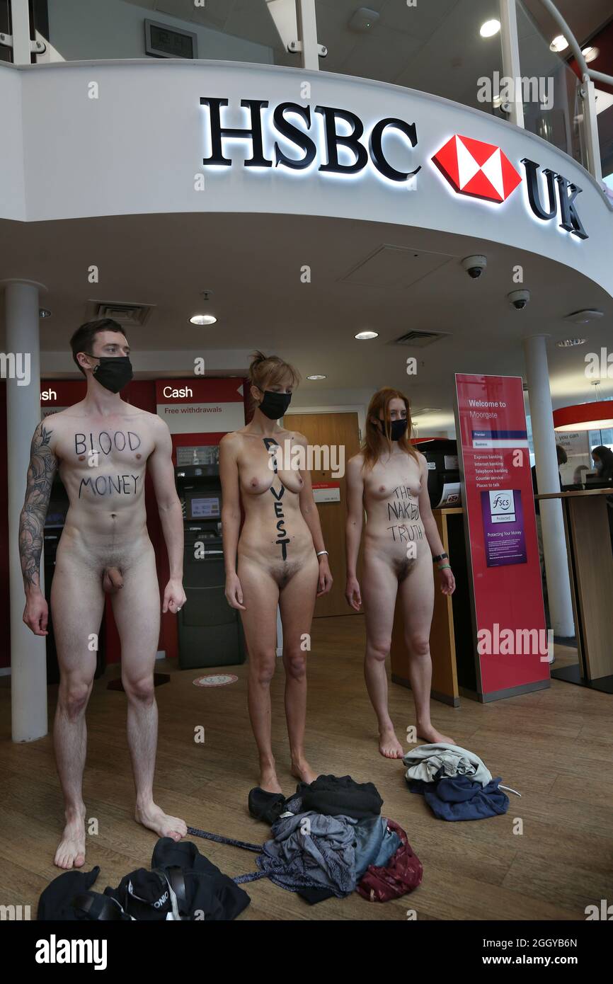 Nude in the uk