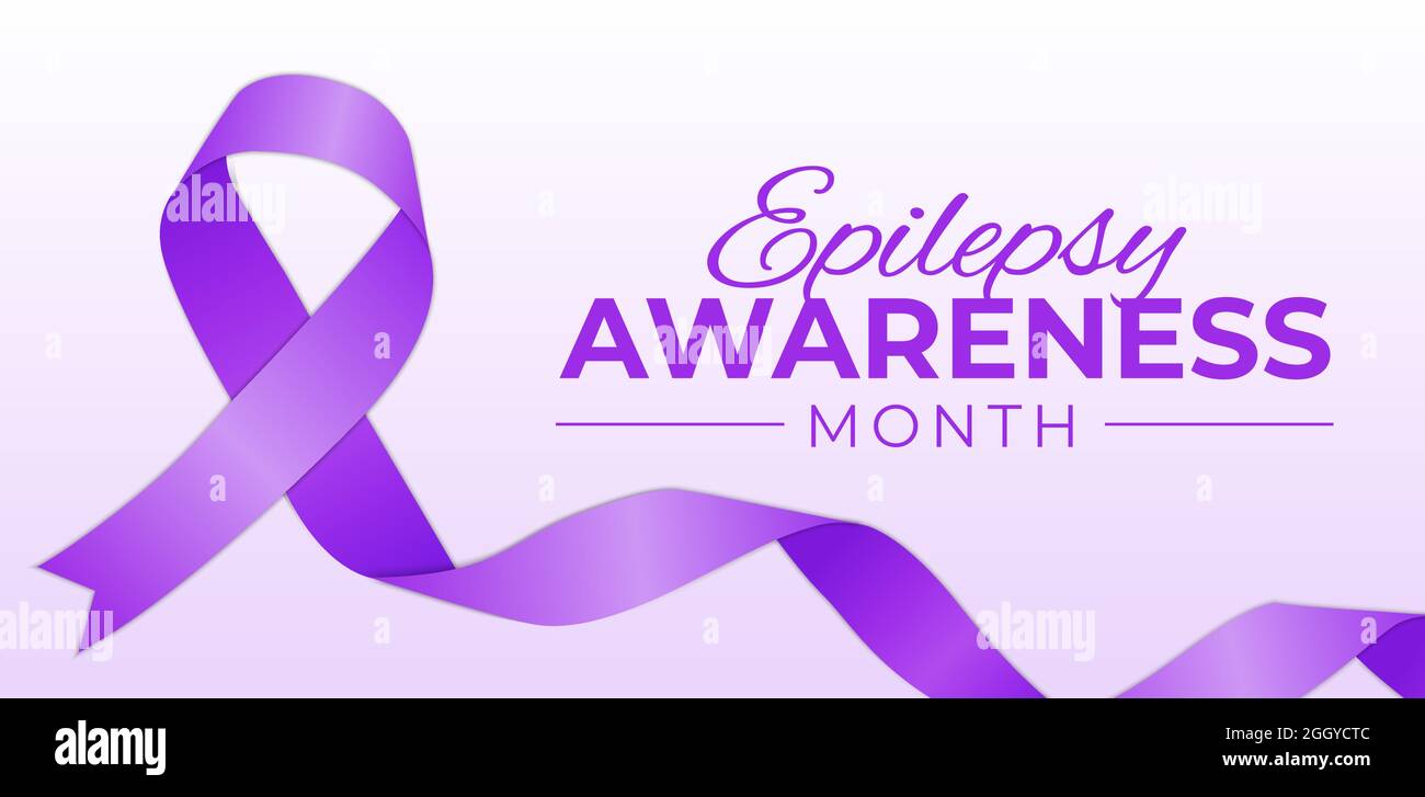 Epilepsy Awareness Month Background Banner Stock Vector Image & Art Alamy