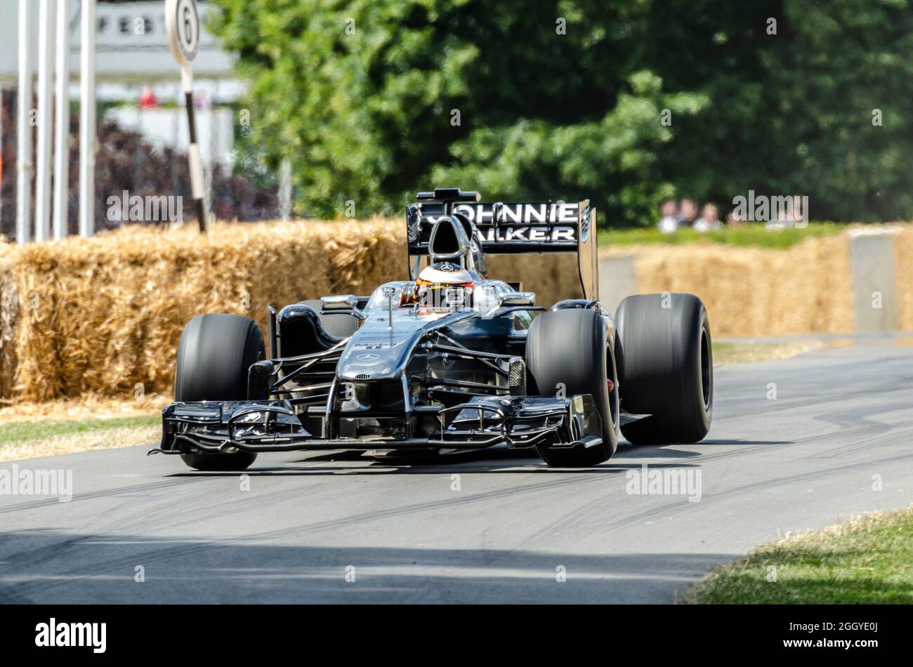 Mclaren Mp4 26 High Resolution Stock Photography And Images Alamy
