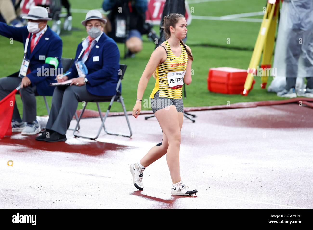 Tokyo, Japan. 3rd Sep, 2021. Lise Petersen (GER), September 3, 2021