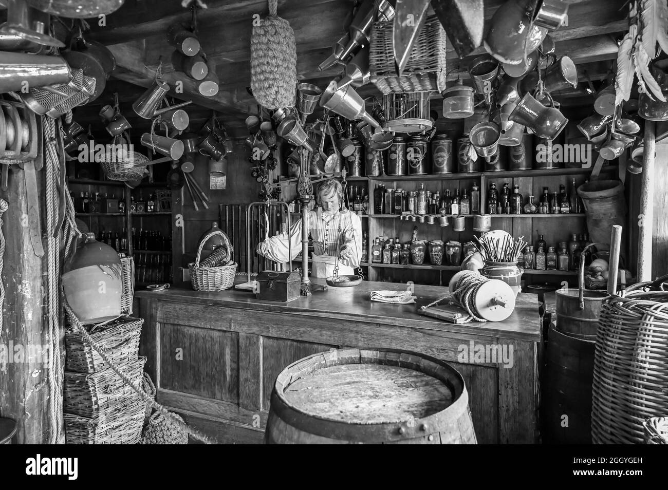 Pictorial durham Black and White Stock Photos & Images Alamy