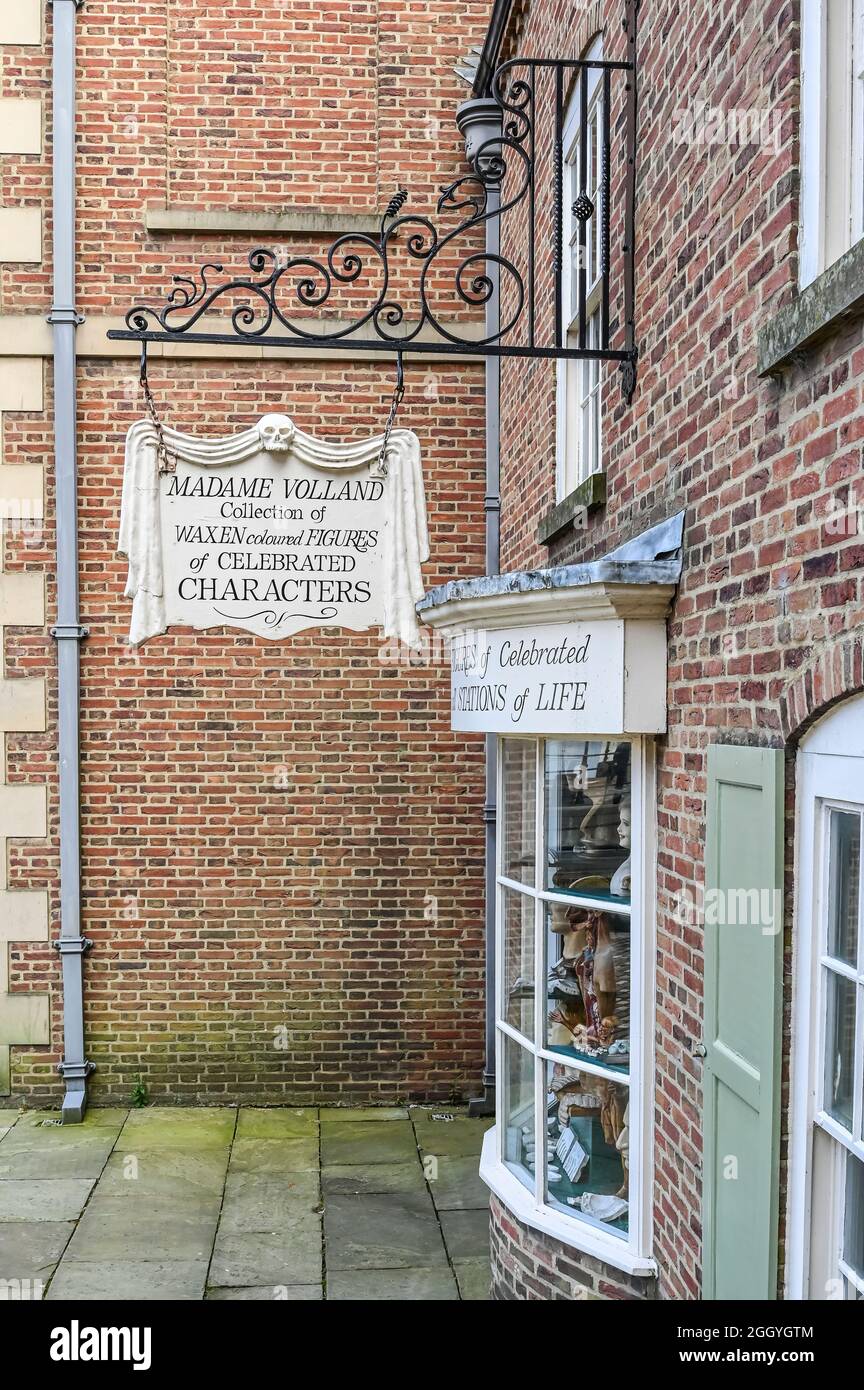 These are restored Victorian era quayside shops=stores at the Royal