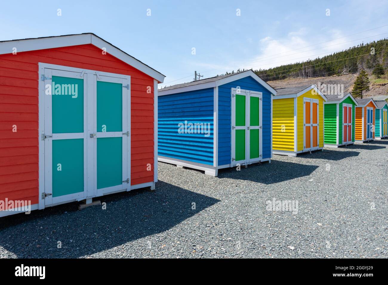 Multiple sheds hi-res stock photography and images - Alamy