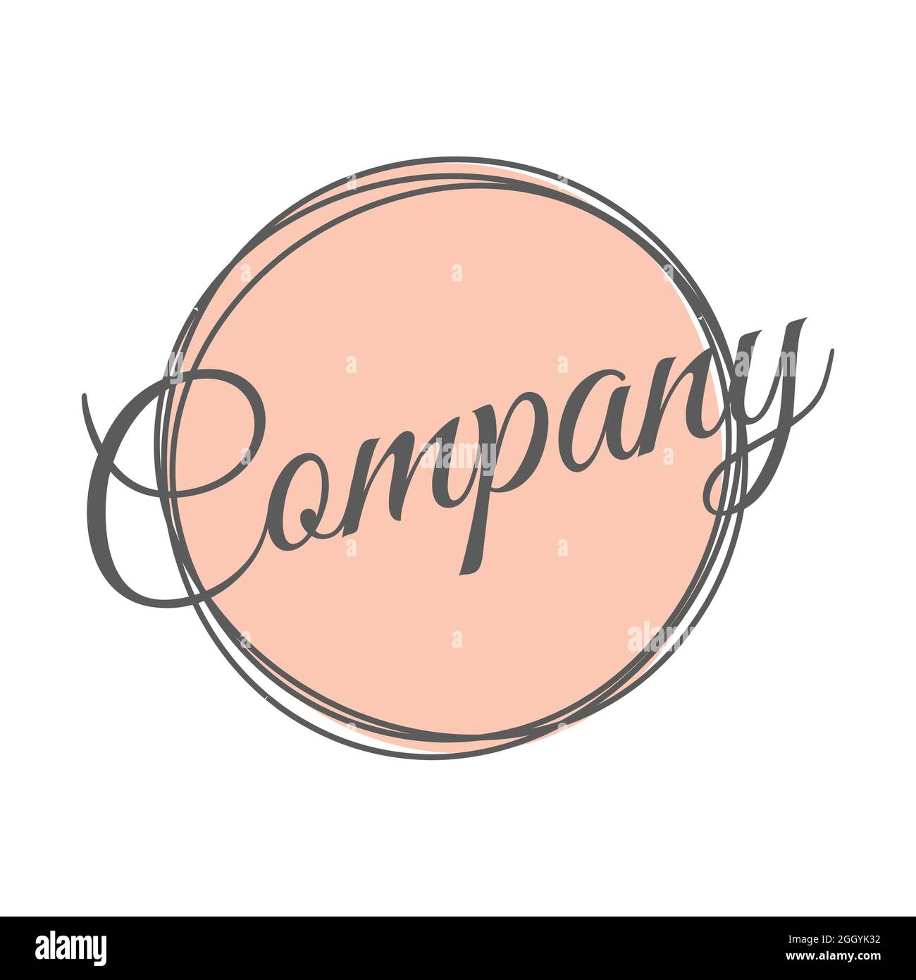 Circle Logo Design Template Stock Vector Image & Art - Alamy