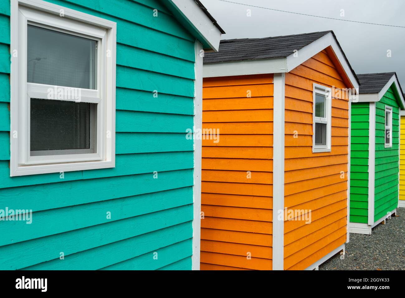 Multiple sheds hi-res stock photography and images - Alamy