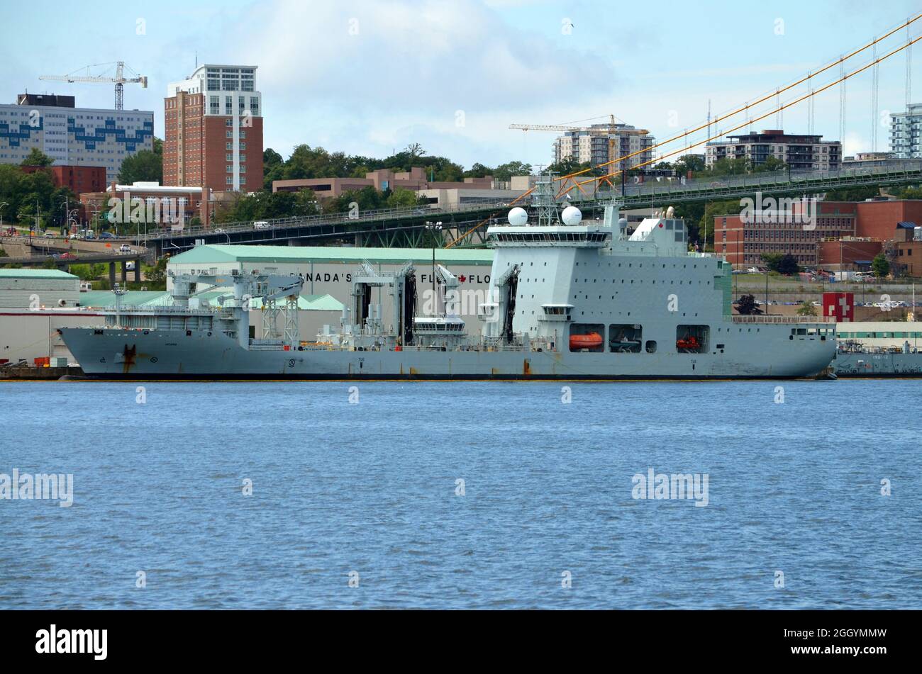 Canadian forces base halifax hi-res stock photography and images - Alamy