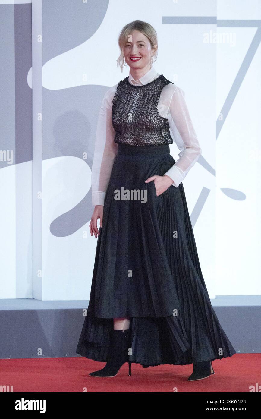Alba Rohrwacher attending The Lost Daughter Premiere as part of the