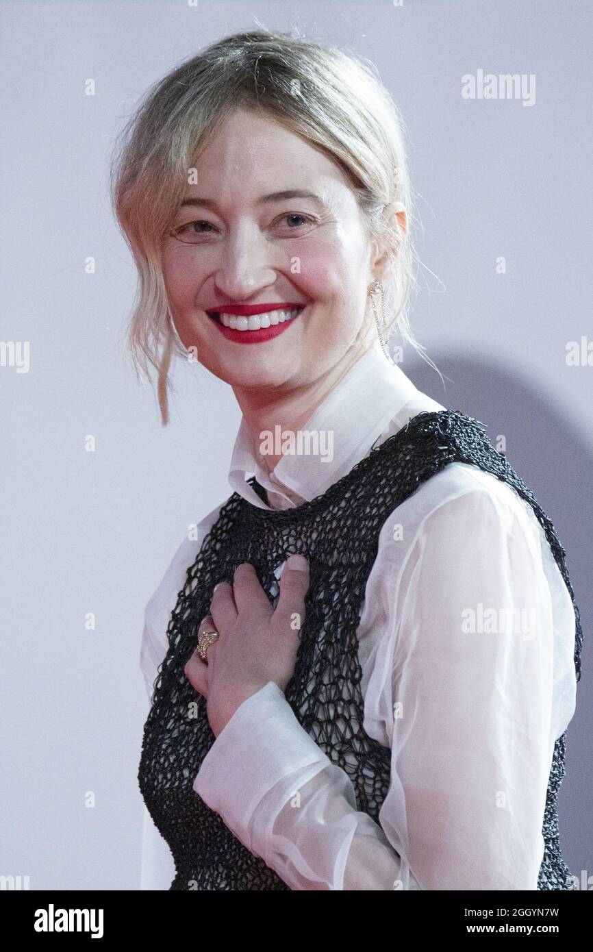 Alba Rohrwacher attending The Lost Daughter Premiere as part of the