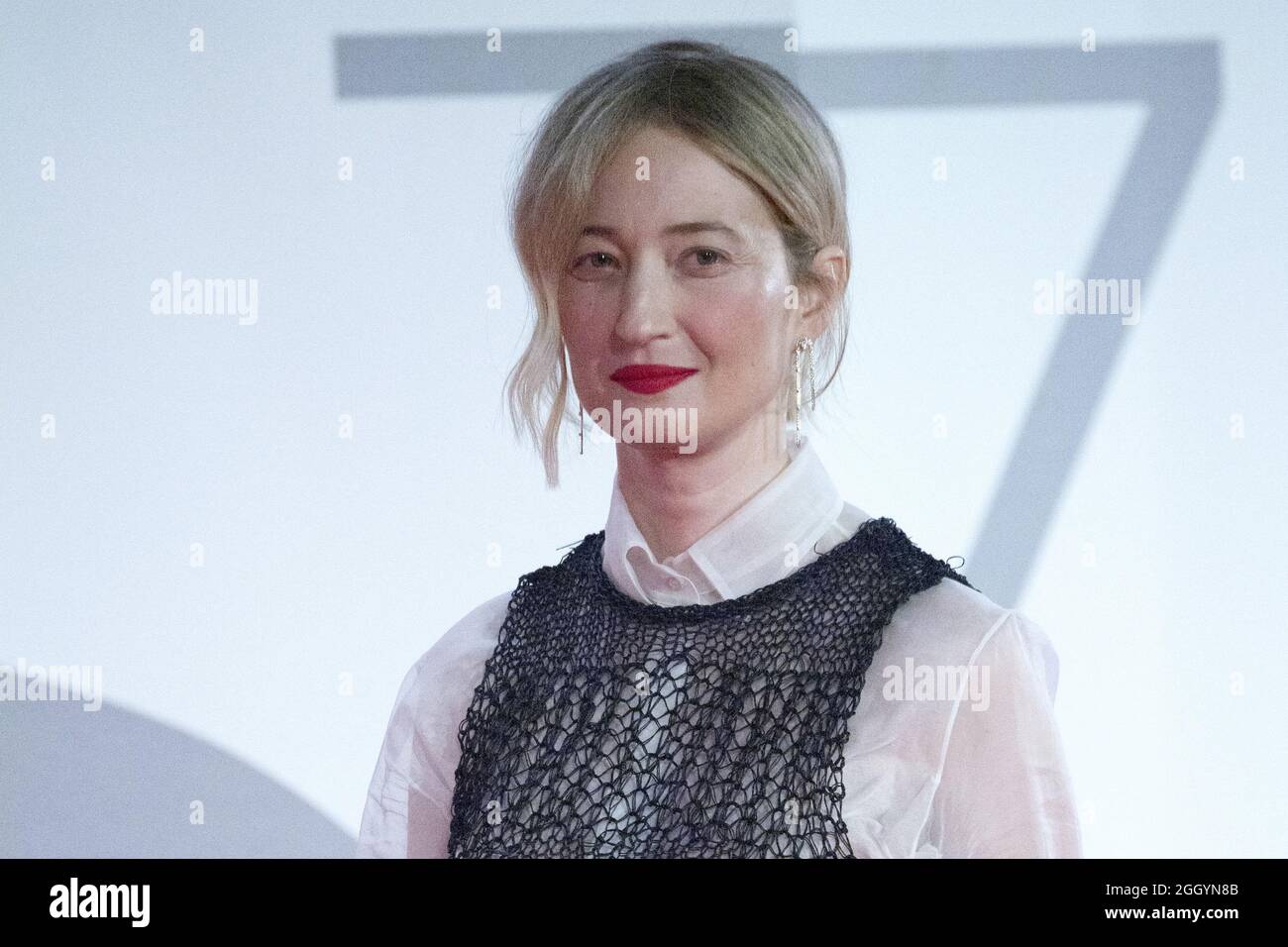 Alba Rohrwacher attending The Lost Daughter Premiere as part of the