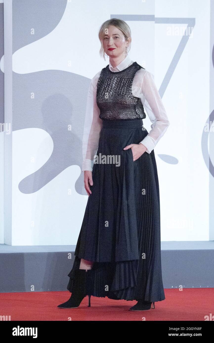 Alba Rohrwacher attending The Lost Daughter Premiere as part of the