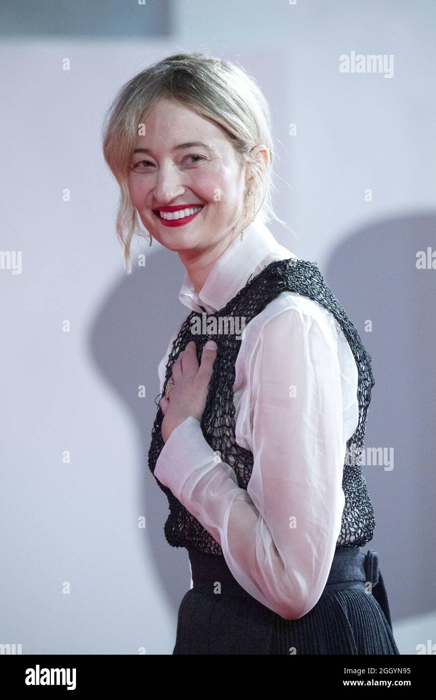 Alba Rohrwacher attending The Lost Daughter Premiere as part of the