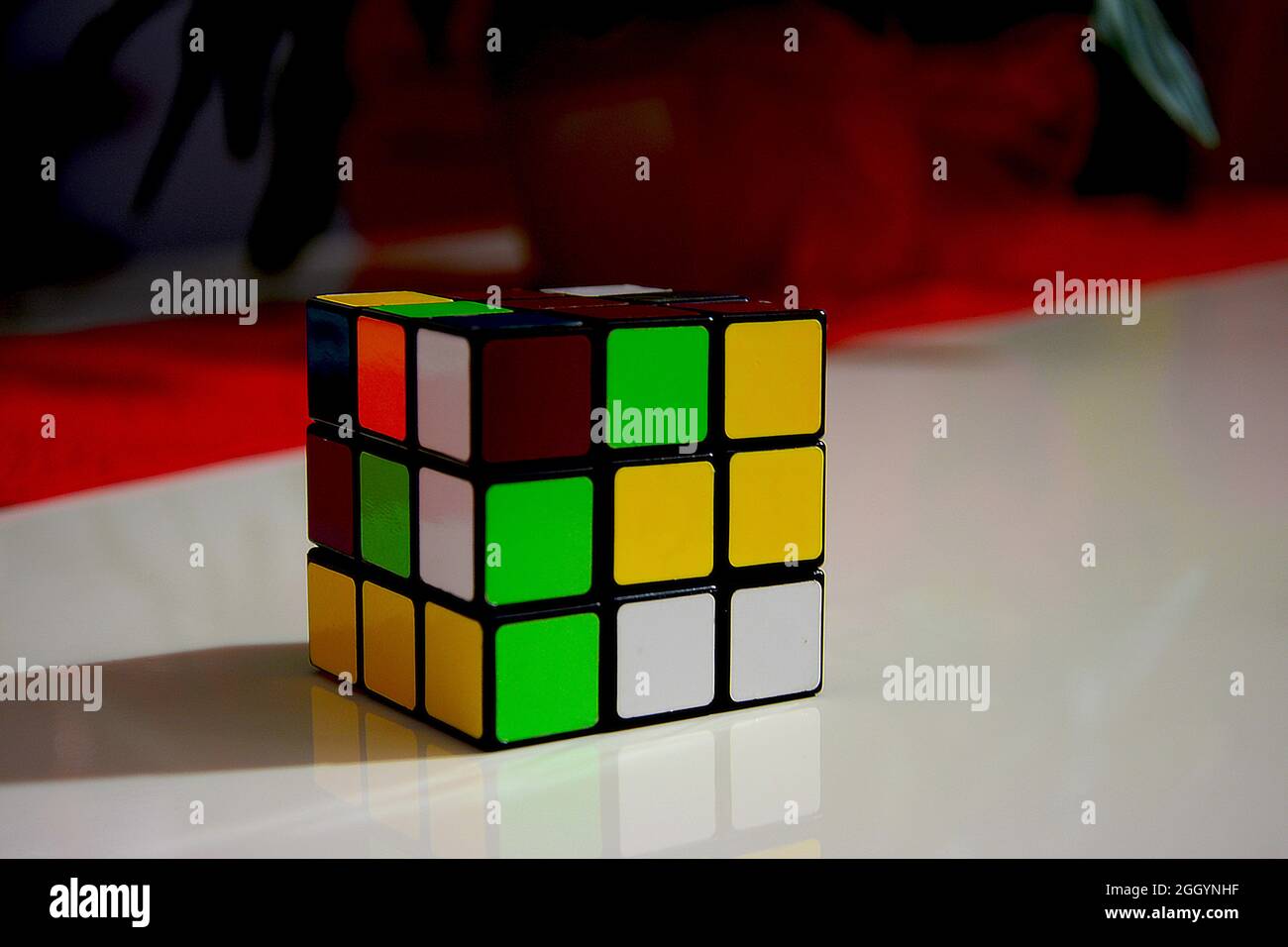 Cubo d Rubik Stock Photo