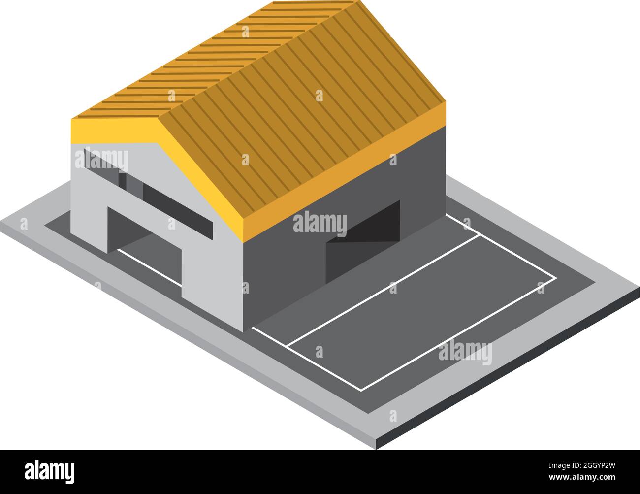warehouse building logistic Stock Vector Image & Art - Alamy