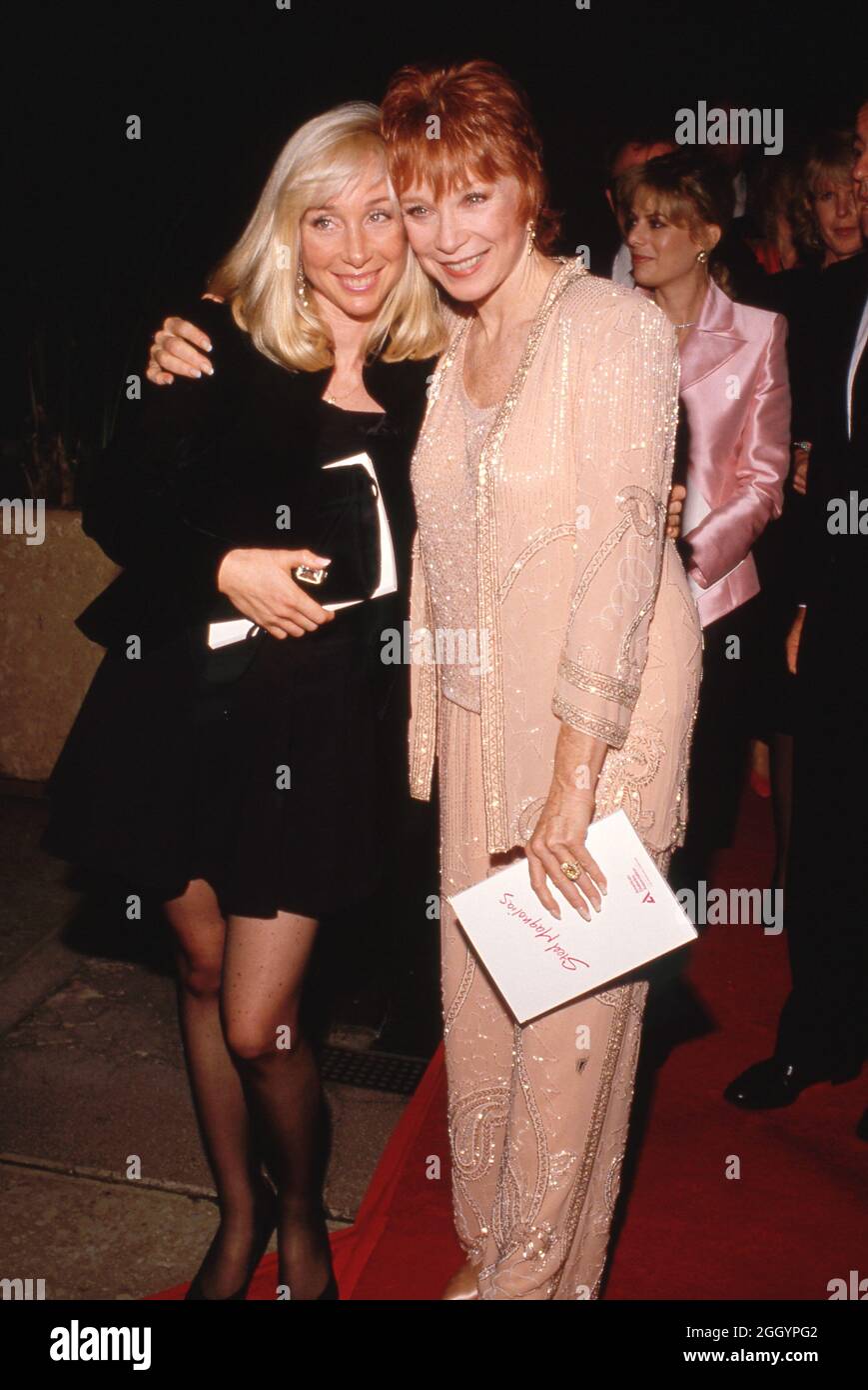 Shirley MacLaine and daughter Circa 1980s Credit: Ralph  DominguezMediaPunch Stock Photo - Alamy