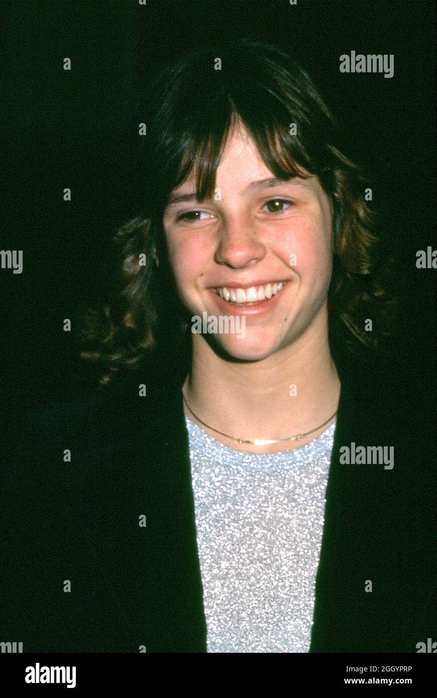 HOLLYWOOD - JANUARY 31: Actress Kristy McNichol attends the on January