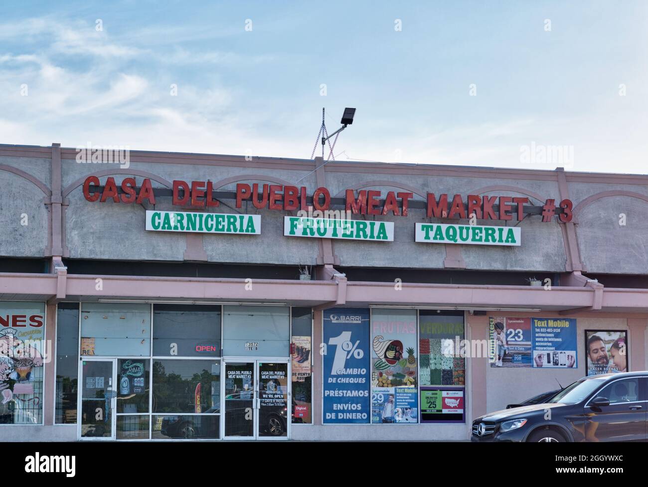 Casa houston hires stock photography and images Alamy