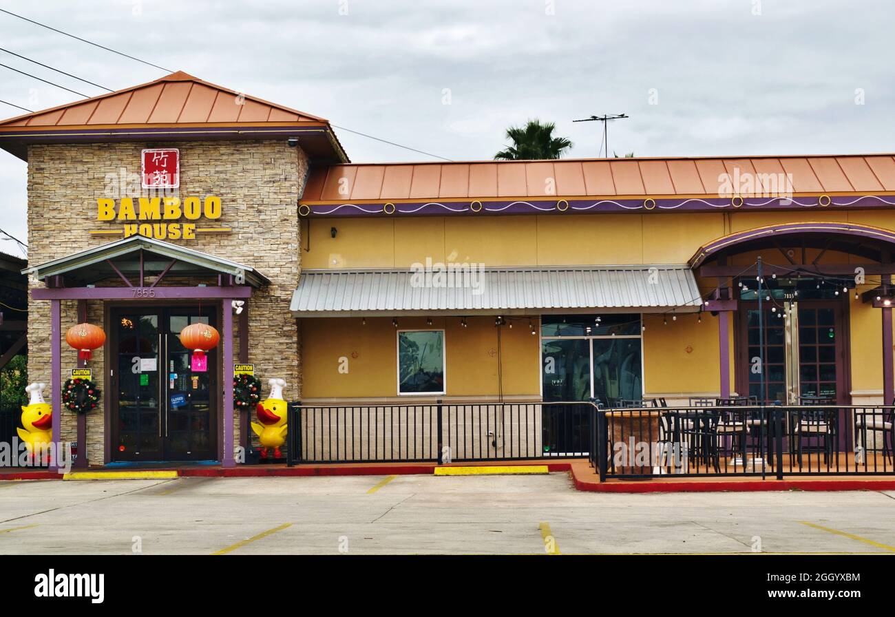 Bamboo house hires stock photography and images Alamy