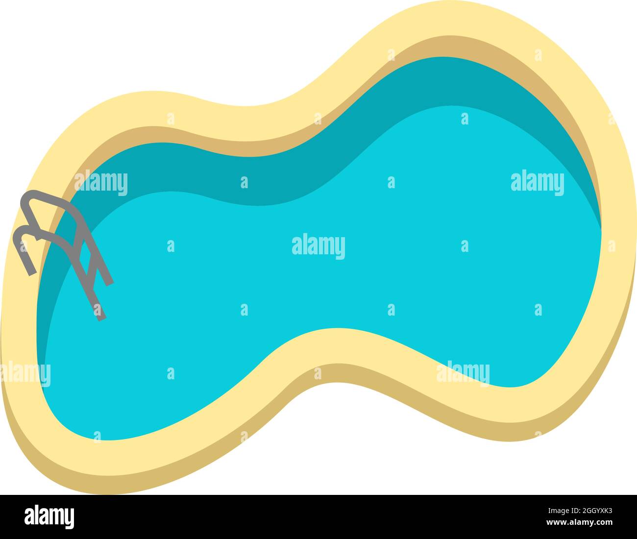 Swimming pool icon hi-res stock photography and images - Alamy
