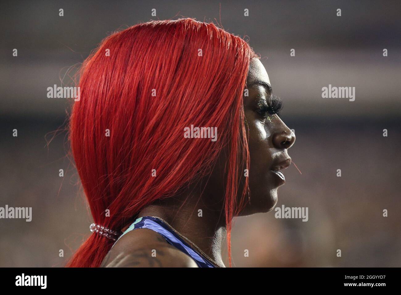 Sha’carri richardson hi-res stock photography and images - Alamy