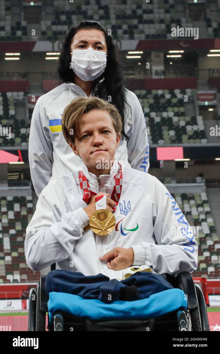 Tokyo, Japan, September 3rd 2021, Tokyo 2020 Paralympic games, Women's